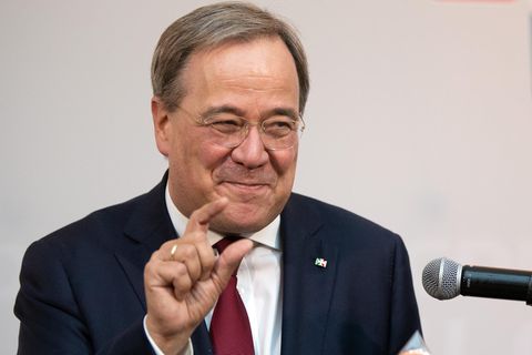 Armin Laschet, Ministerpräsident von Nordrhein-Westfalen (CDU)