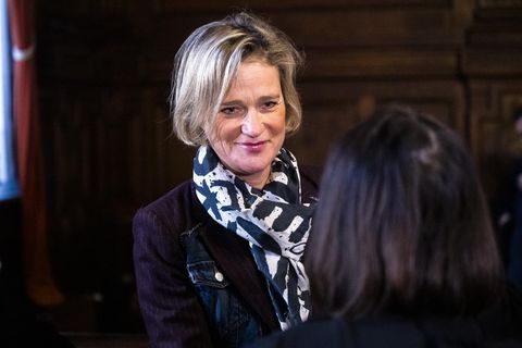 Delphine Boël, die uneheliche Tochter des belgischen Königs Albert II.