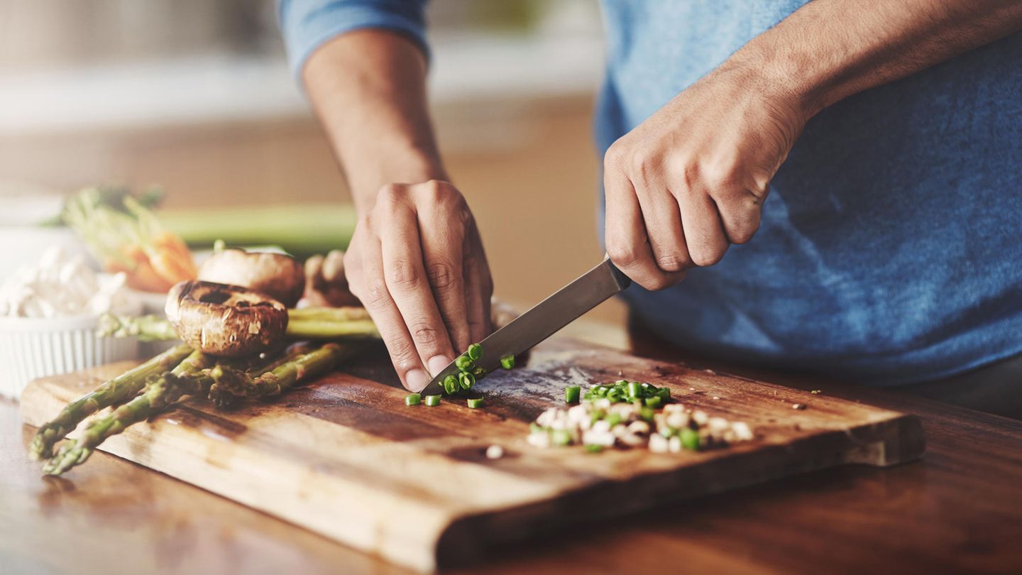 So setzen Sie die verschiedenen Messerarten richtig in der Küche ein