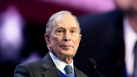 US-Milliardär Mike Bloomberg, einstiger Mitbewerber um die Präsidentschaftskandidatur der US-Demokraten