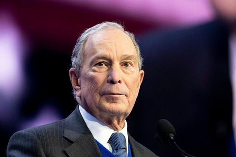 US-Milliardär Mike Bloomberg, einstiger Mitbewerber um die Präsidentschaftskandidatur der US-Demokraten