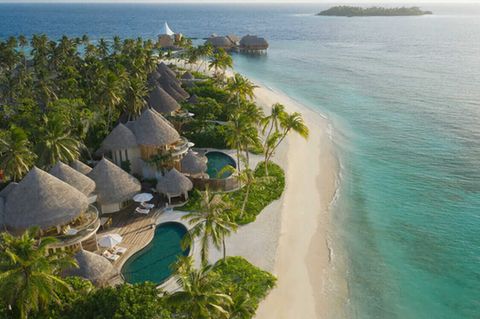 Das Resort The Nautilus Maledives auf den Malediven
