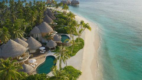 Das Resort The Nautilus Maledives auf den Malediven