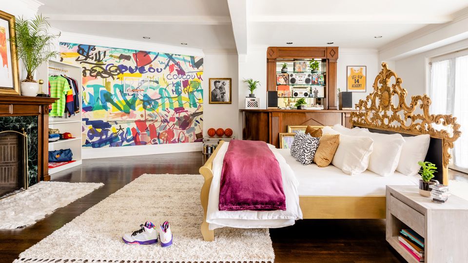 Fresh Prince of Bel Air Schlafzimmer