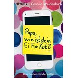 Aus: Papa, wie ist dein Ei Fon Kot? - Die besten Kinderzettel" von Cordula Weidenbach. Heyne Verlag, 186 Seiten, Preis: 9,99 Euro.