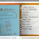 Es muss kein Ei Fon sein... Luisa, 9 Jahre    Kein Urlaub ohne Surfbrettpaddel, Greta, 5 Jahre