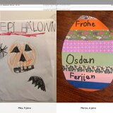 Bild 1 von 9 der Fotostrecke zum Klicken:  Aus dem neuen Buch "Papa, wie ist dein Ei Fon Kot?     Mika, 9 Jahre     Marlon, 6 Jahre