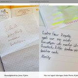 Hausaufgabenkrise, Jonas, 9 Jahre     Nur mal logisch überlegen, findet Moritz, 8 Jahre