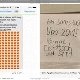 Laura, 12 Jahre          Bei Ice-Age gibt es keinen Kompromiss für Mattis, 7 Jahre