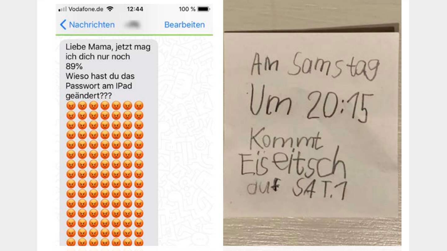 Laura, 12 Jahre          Bei Ice-Age gibt es keinen Kompromiss für Mattis, 7 Jahre