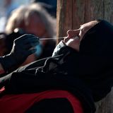 Covid-19-Test in Mytilene