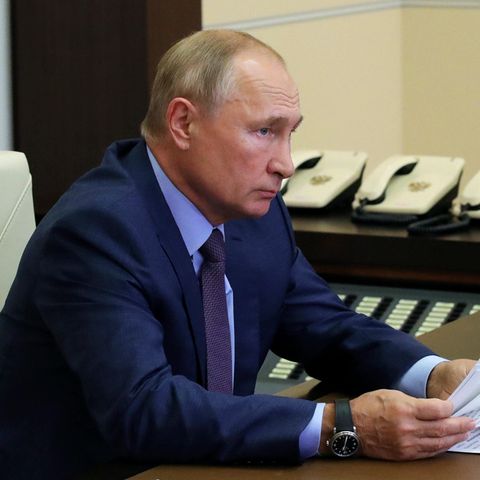 Russlands Präsident Wladimir Putin