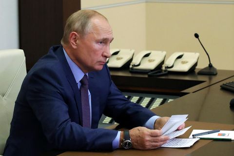 Russlands Präsident Wladimir Putin
