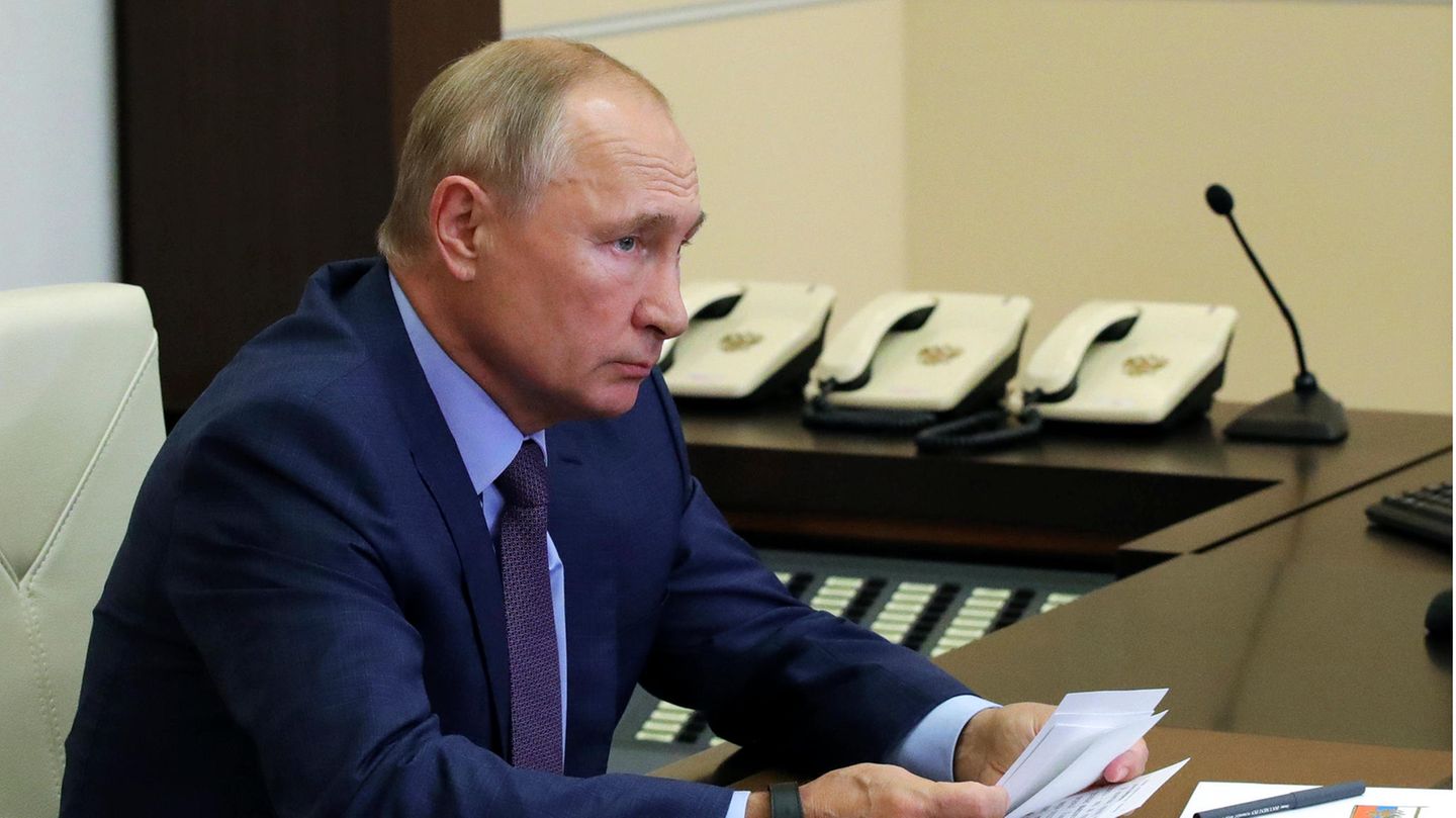 Russlands Präsident Wladimir Putin