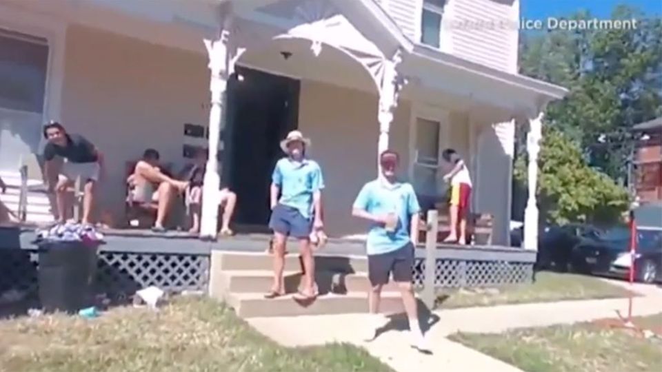 USA: College-Studenten feiern Party – obwohl sie alle mit Corona infiziert sind