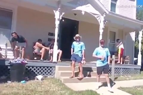 USA: College-Studenten feiern Party – obwohl sie alle mit Corona infiziert sind