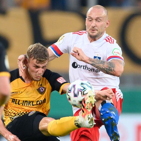 HSV-Profi Toni Leistner