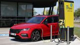 An einer 3,6 kW Wallbox ist die Batterie nach drei Stunden und 33 Minuten gefüllt