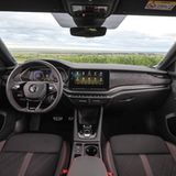 Das Cockpit entspricht dem der anderen Octavia-Modelle