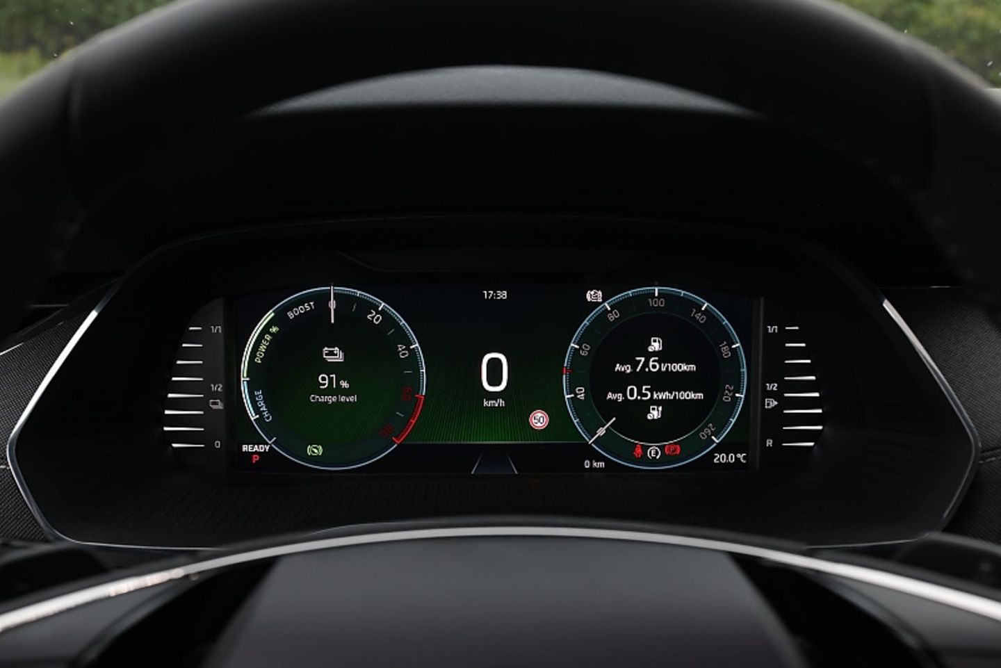 Das virtuelle Cockpit ist konfigurierbar