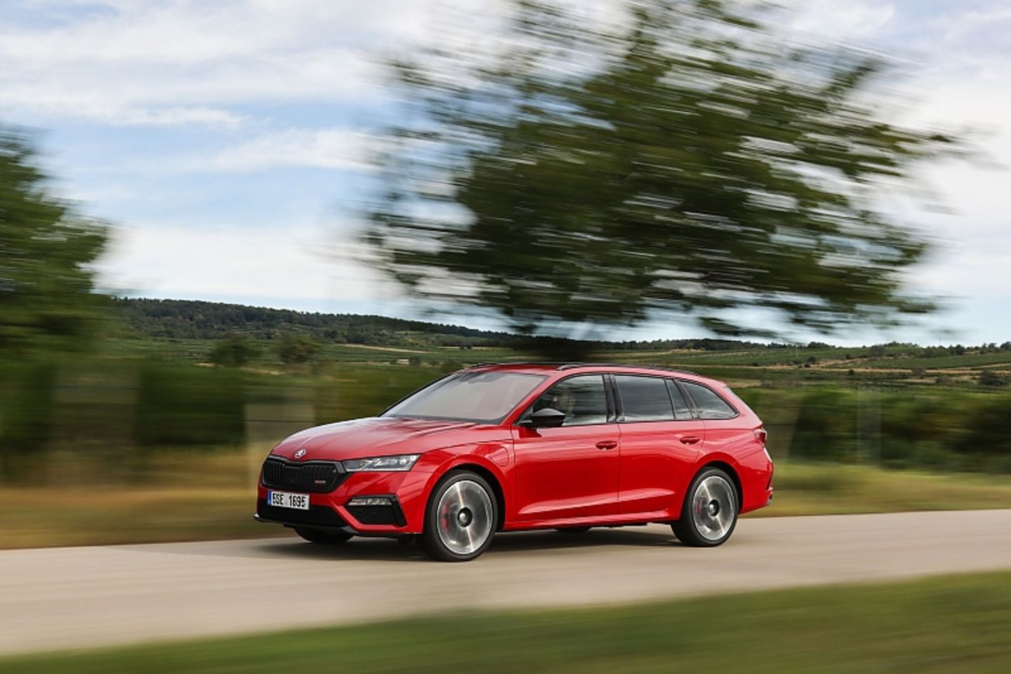 Der Skoda Octavia Combi RS iV wiegt 1.707 Kilogramm