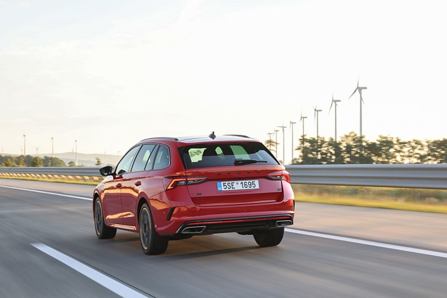 Wir brauchten bei unseren Testfahrten 5,5 l/000 km