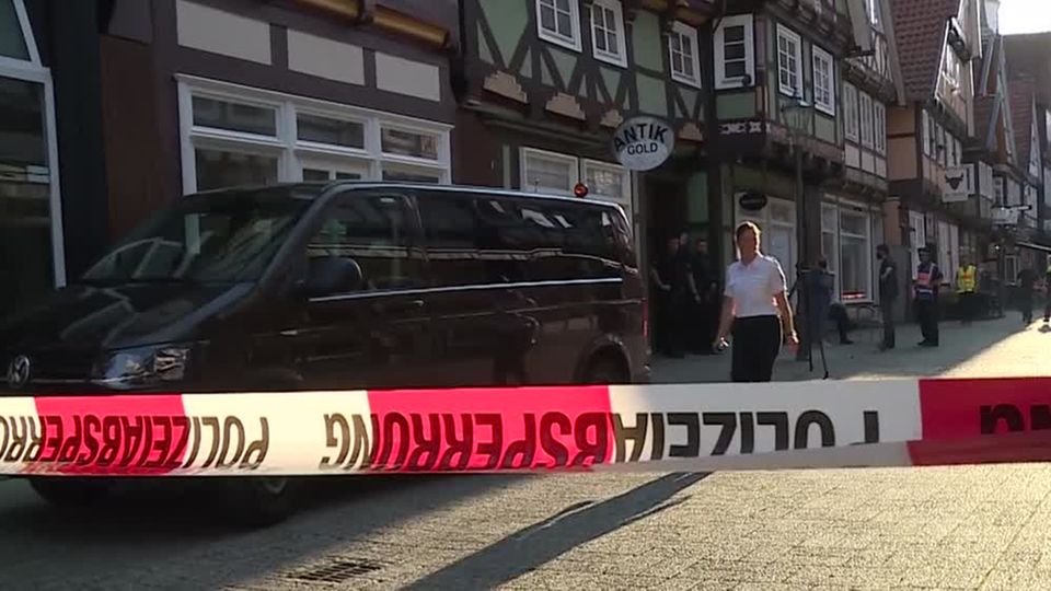 Celle: Juwelier soll mutmaßlichen Täter erschossen haben
