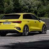 In den Kurven bleibt der Kompaktsportler lange neutral