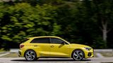 Der Audi S3 Sportback ist 4,35 Meter lang