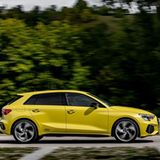 Der Audi S3 Sportback ist 4,35 Meter lang