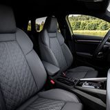 Die Sitze sind bequem