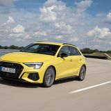 Der Audi S3 Sportback ist grundsätzlich straffer abgestimmt als die anderen Modelle der A3-Baureihe