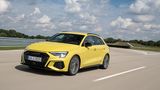 Der Audi S3 Sportback ist grundsätzlich straffer abgestimmt als die anderen Modelle der A3-Baureihe