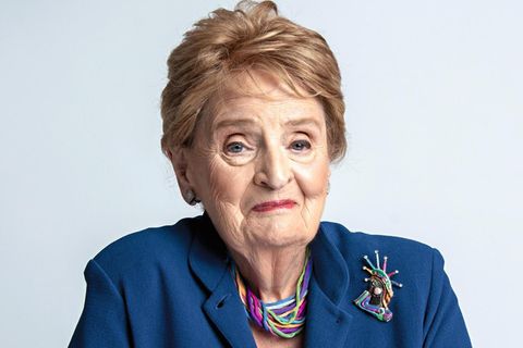 Meleine Albright
