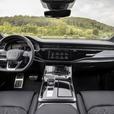 Dieses Audi-Cockpit kennt man aus den anderen Luxusmodellen des Ingolstädter Konzerns