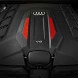 Der V8-Biturbobenziner hat 373 kW / 507 PS