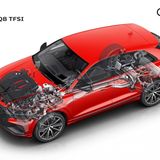 Der Röntgenblick offenbart den Antriebsstrang