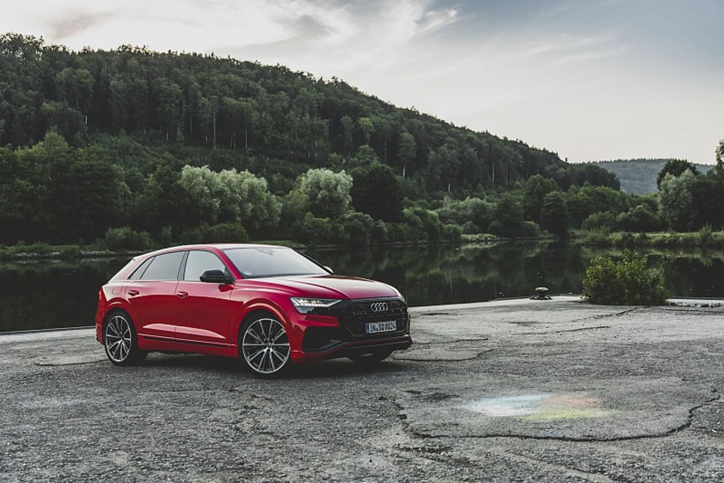 Der Audi SQ8 TFSI wiegt 2.270 Kilogramm
