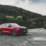 Der Audi SQ8 TFSI wiegt 2.270 Kilogramm