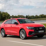 Egal in welchem Fahrmodus - das Kurvenräubern mit dem Audi SQ8 TFSI macht Spaß