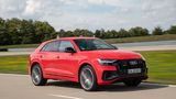 Egal in welchem Fahrmodus - das Kurvenräubern mit dem Audi SQ8 TFSI macht Spaß