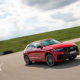 Die Lenkung gibt zuverlässig Rückmeldung, wie es um den Grip bestellt ist