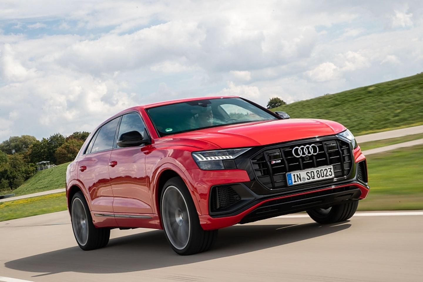 Audi SQ8 TFSI