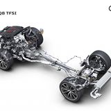 Der Allradantrieb sorgt für Traktion