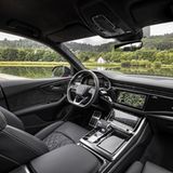 Die Verarbeitung des Cockpits ist tadellos