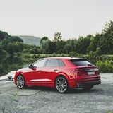 Der Kofferraum des Audi SQ8 TFSI fasst bis zu 1.755 Liter