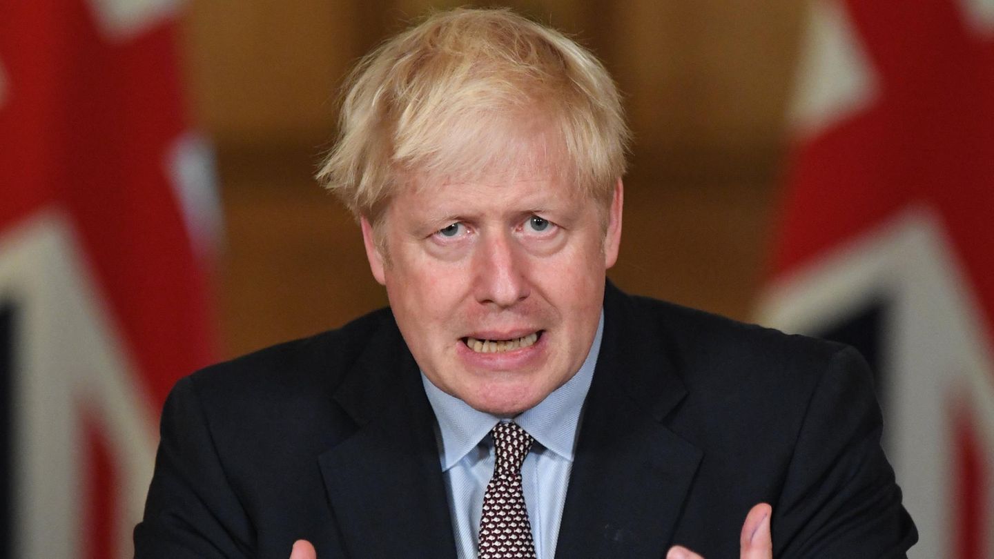Boris Johnson, Premierminister von Großbritannien