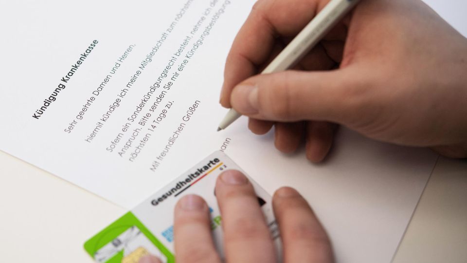 Krankenkassenvergleich: Kündigung schreiben Krankenkassenvergleich: Kündigung schreiben