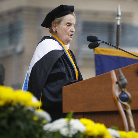 Ehemalige US-Außenministerin: Madeleine Albright über Trumps Methoden: "Das Einmaleins des Autoritarismus"
