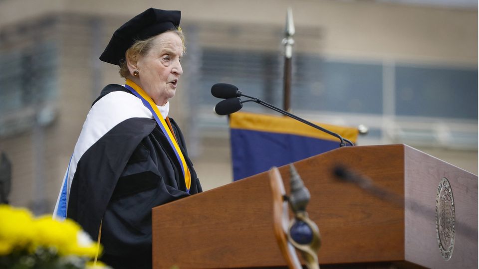 Ehemalige US-Außenministerin: Madeleine Albright über Trumps Methoden: "Das Einmaleins des Autoritarismus"